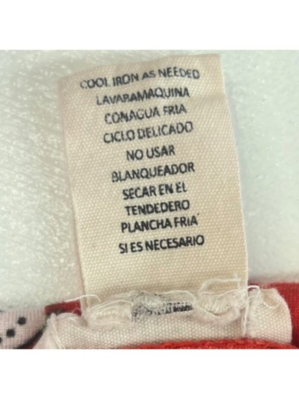Indero Snowman Pajama Set Christmas Holiday Lounge Wear Red Size S/M - Picture 10 of 10